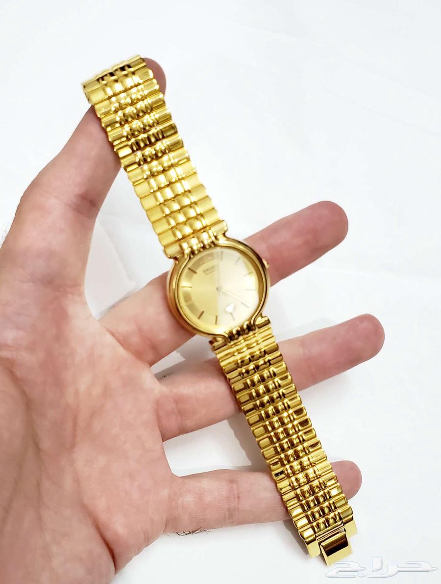 ساعة يابانية تراثية اصلية بسعر التصفية جديدة بقراطيسها64379941920643114