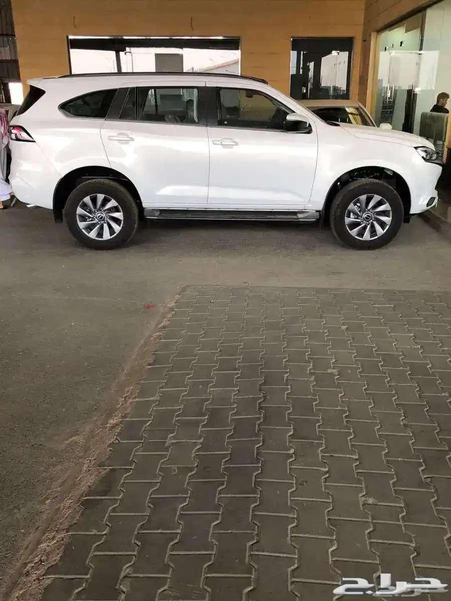 Isuzu MUX Full Option Double Diesel Saudi 2024 Installment 1850 at Al-Hasan64485806581249113
