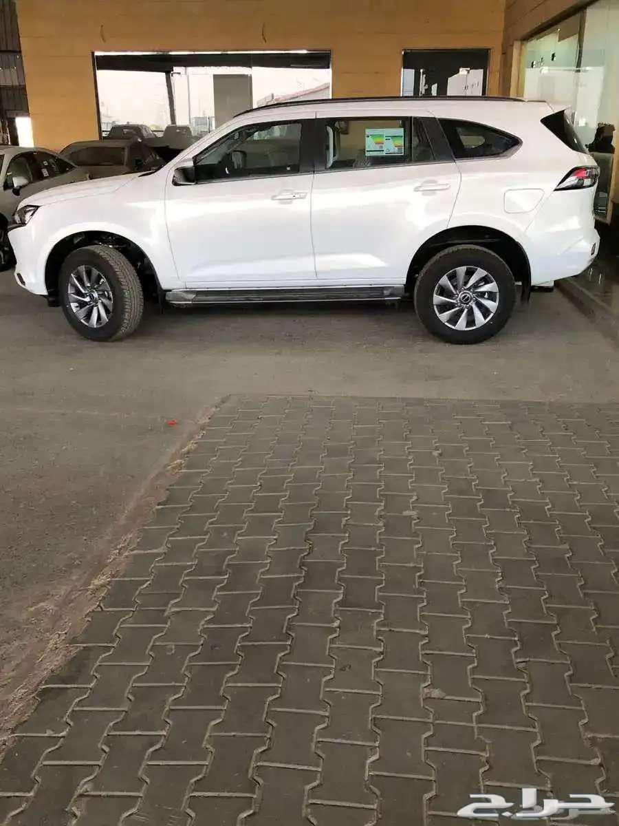Isuzu MUX Full Option Double Diesel Saudi 2024 Installment 1850 at Al-Hasan64485806581249111