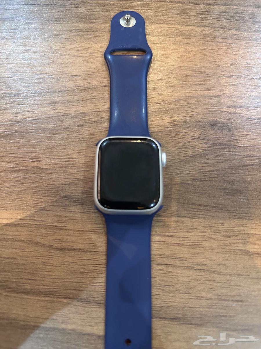 للبيع ساعه ابل مقاس 41 اصدار 8 نسبه البطاريه 10064339511387907113