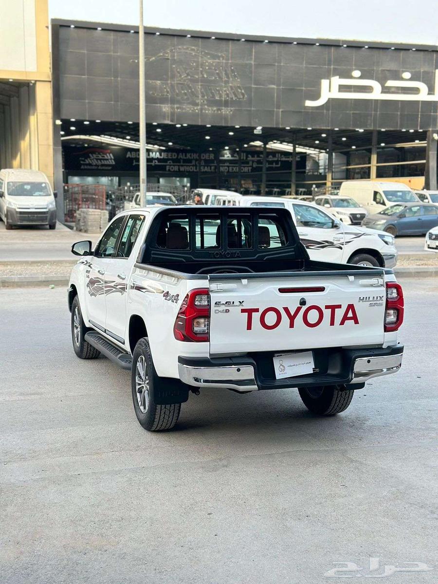 تويوتا هايلكس 2023 ديزل فل كامل دبل64484157105410114
