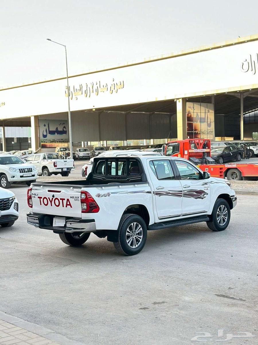 تويوتا هايلكس 2023 ديزل فل كامل دبل64484157105410113