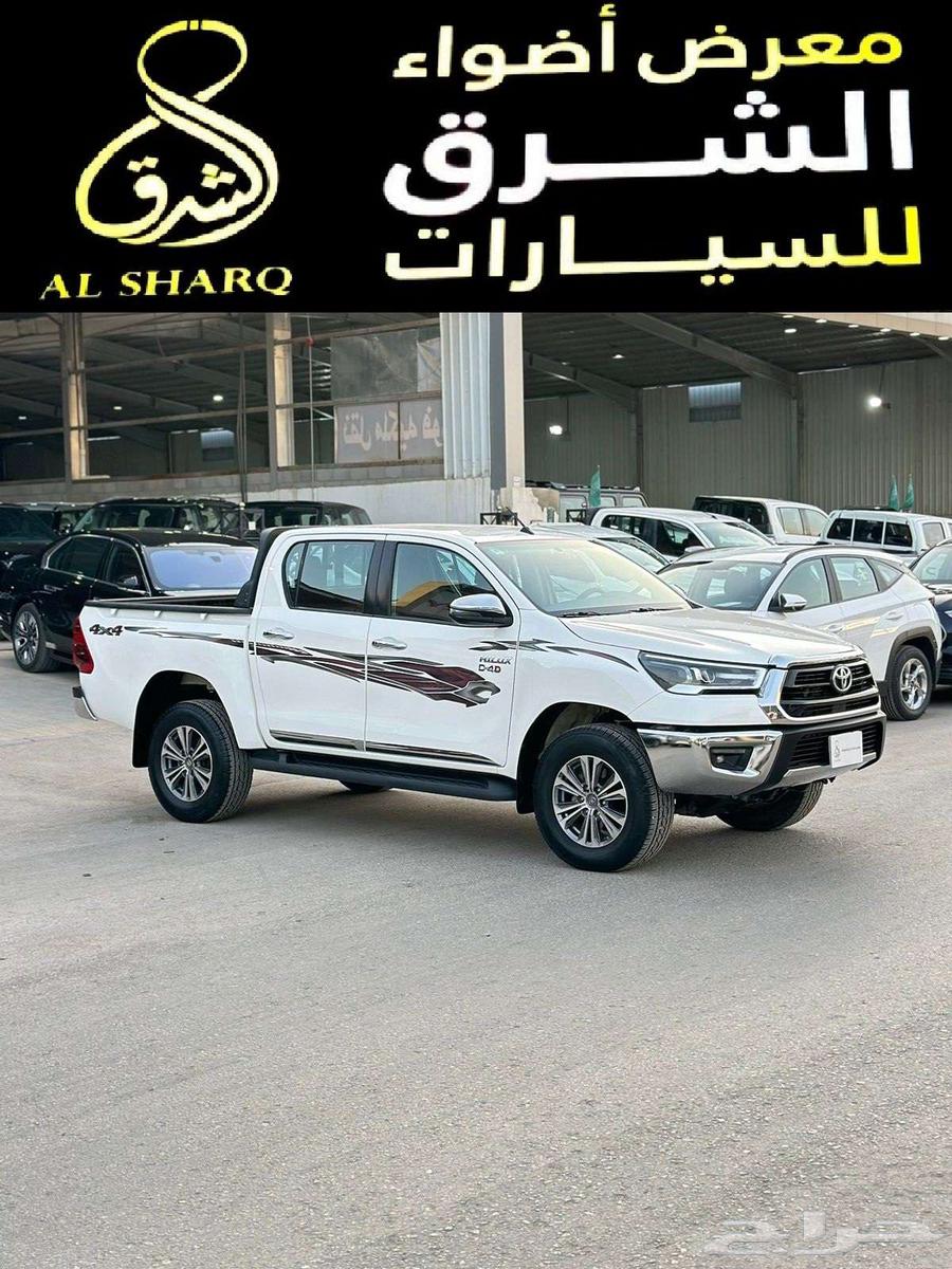 تويوتا هايلكس 2023 ديزل فل كامل دبل64484157105410112
