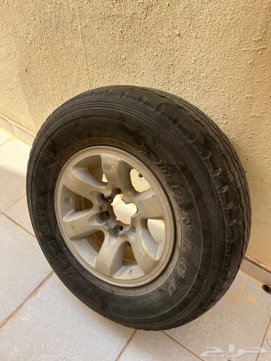 للبيع جنط باترول64484648213122110