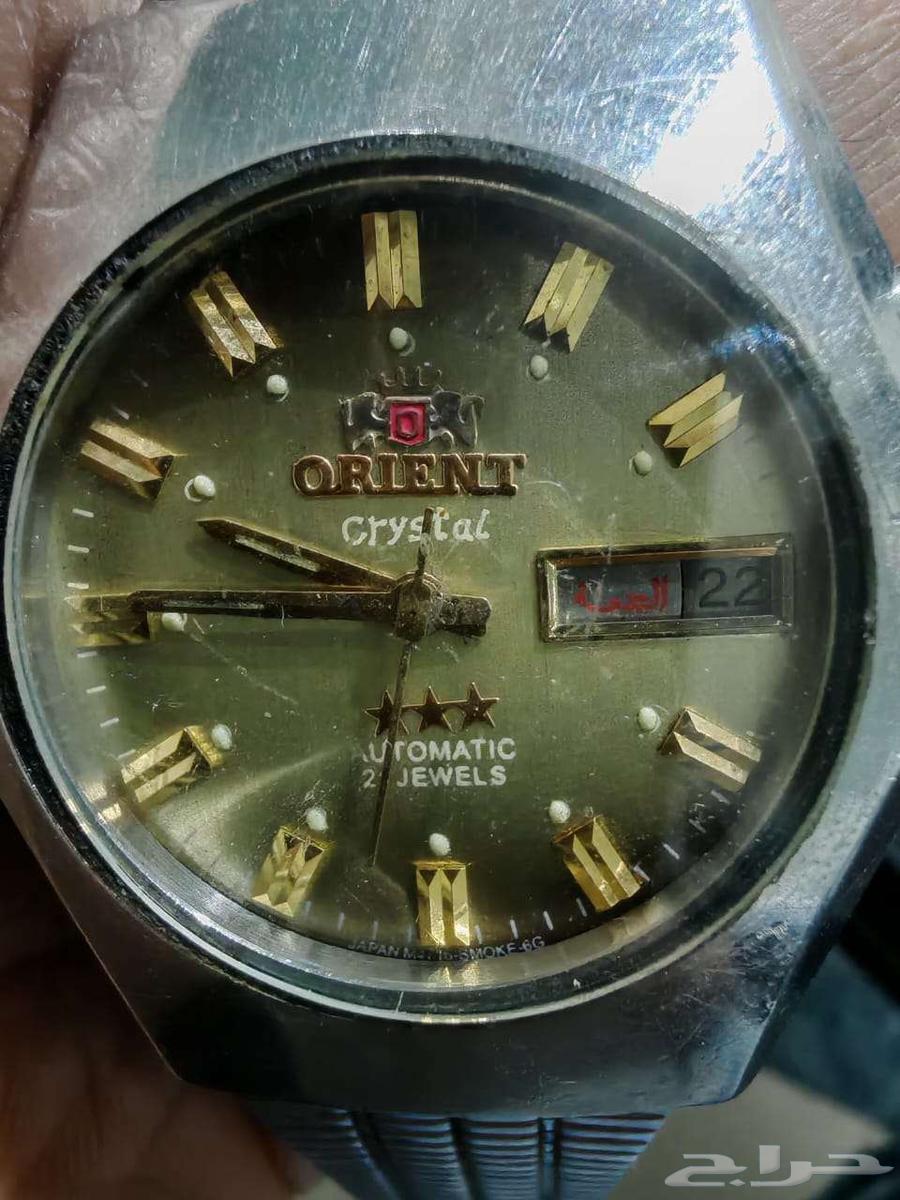 ساعة اورينت ORIENT اوتوماتيك لهواة الساعات القديمة64341222334594110