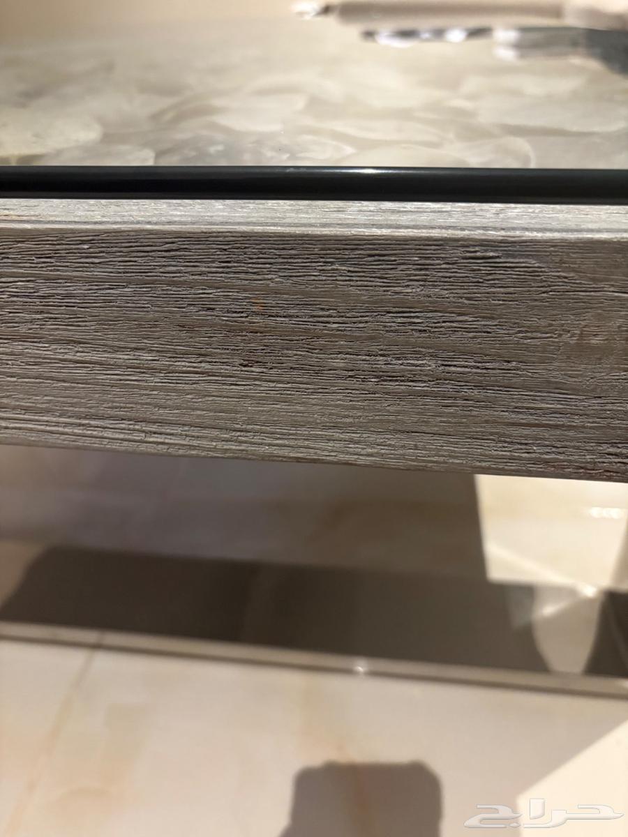 طاولة قهوة مطعمة بالصدف64344169025282113