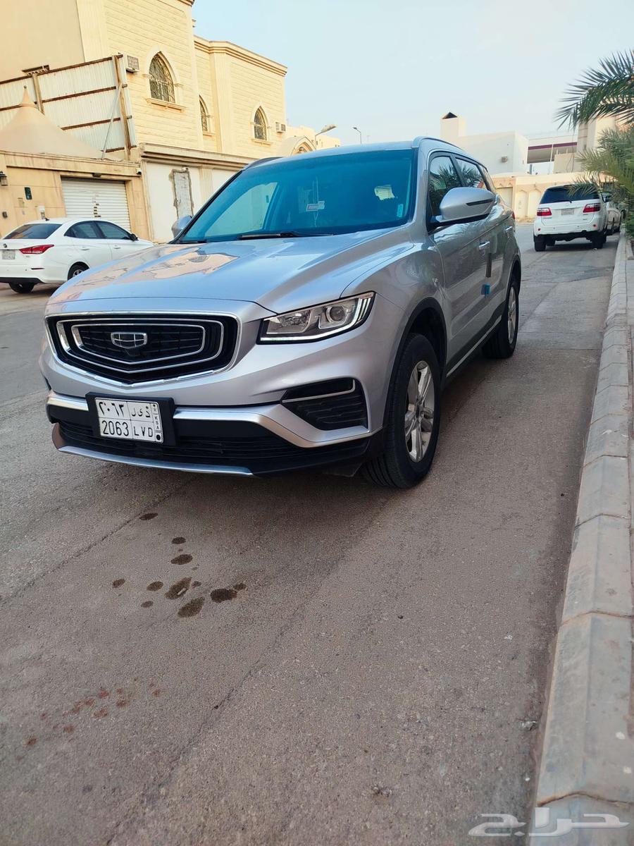 Geely Azkarra 202164489669287426110