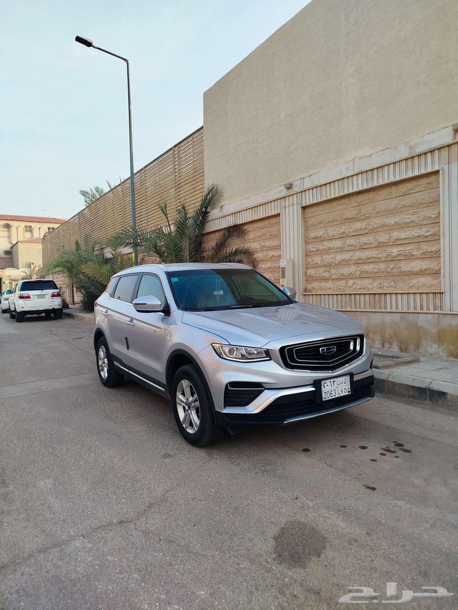 Geely Azkarra 202164489669287426111