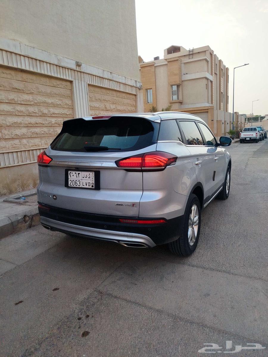 Geely Azkarra 202164489669287426113