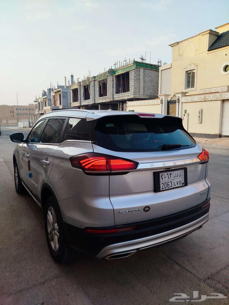 Geely Azkarra 202164489669287426112