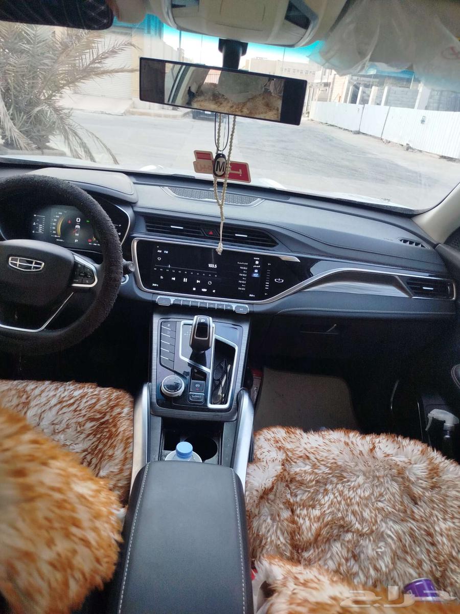 Geely Azkarra 202164489669287426114