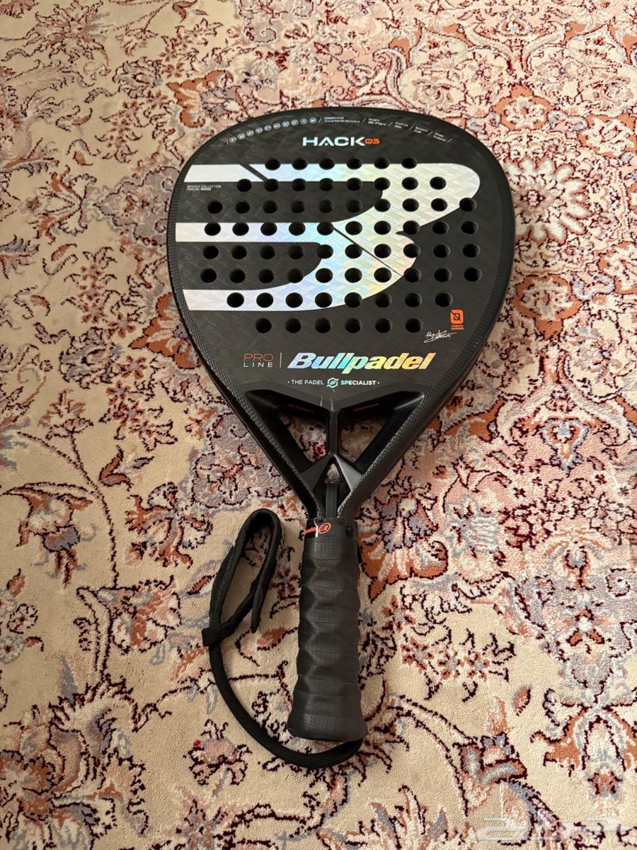 مضرب بادل بولبادل bullpadel hack 03 Navarro64344569581443111