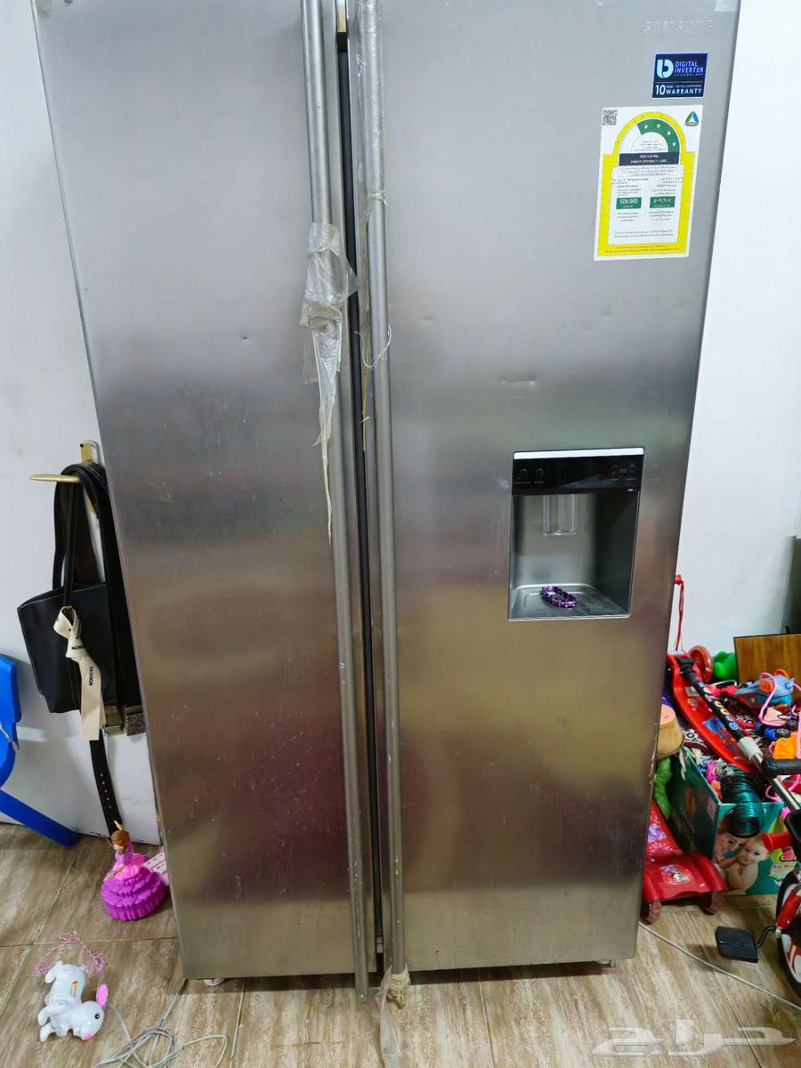 ثلاجة سامسونج سايد باي سايد64344731741827110