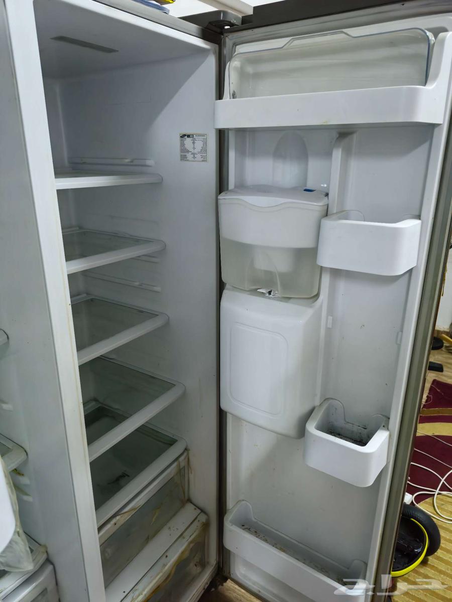ثلاجة سامسونج سايد باي سايد64344731741827112