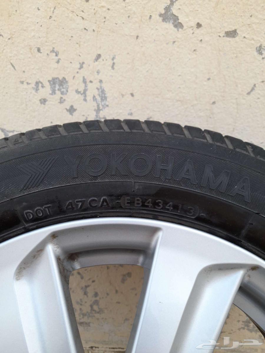 جنط يارس مقاس 15 وكاله64491252268291114