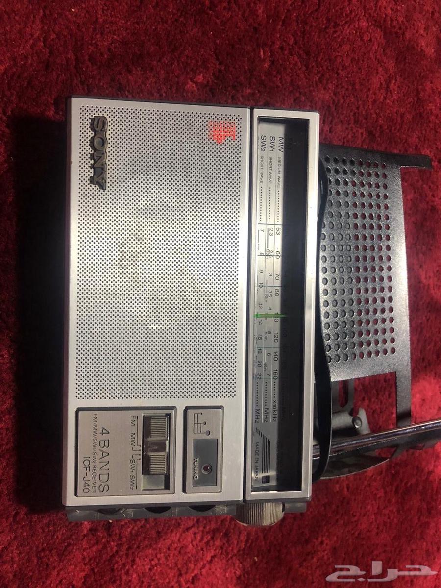 للبيع راديو سوني64348611711874112