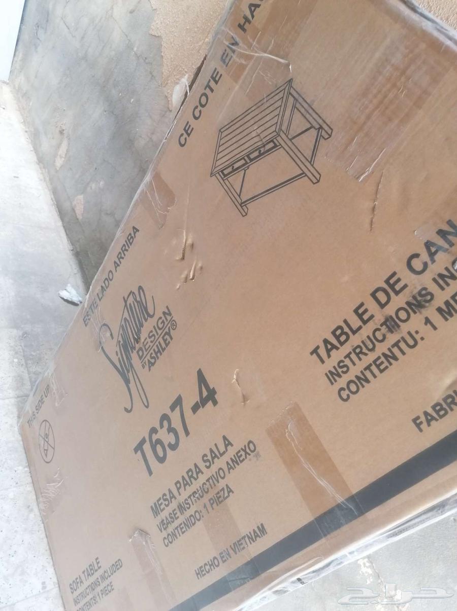 طاولة فخمة جديده من مفروشات الرقيب64348832221699111