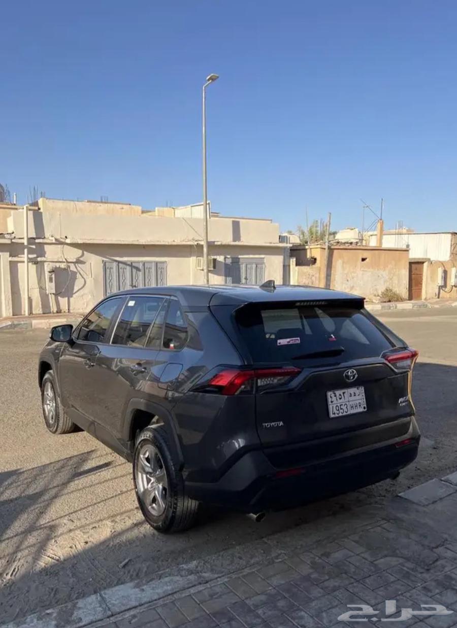 راف فور موديل 2025 هايبرد دفع رباعي لون رصاصي64481517920641112