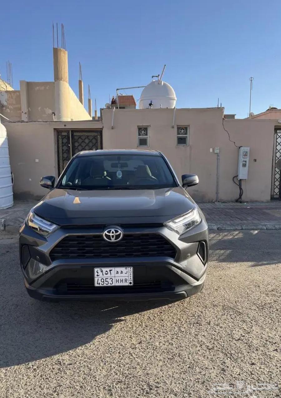 راف فور موديل 2025 هايبرد دفع رباعي لون رصاصي64481517920641110