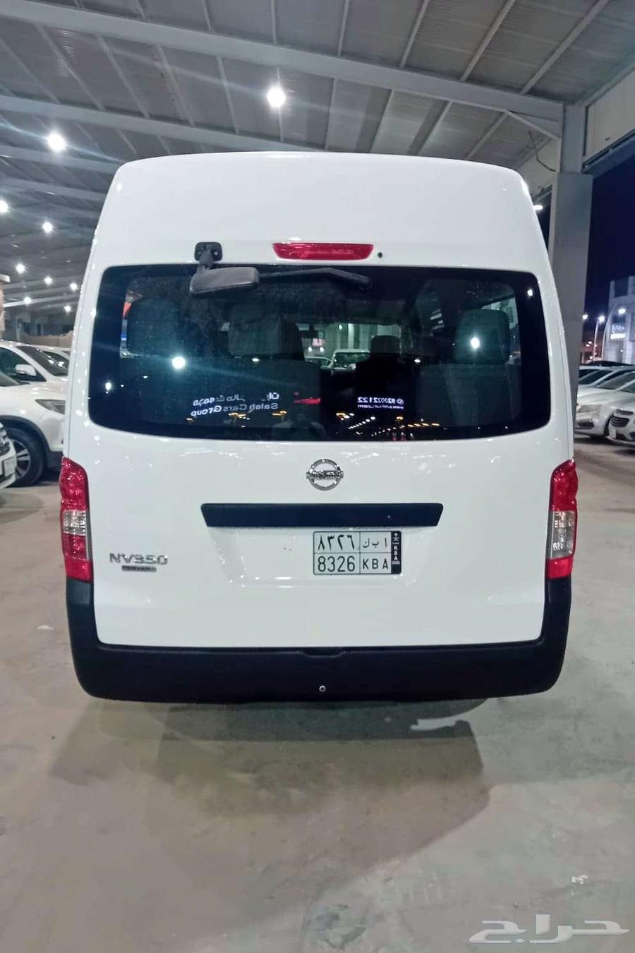 نيسان أورفان 2022 ركاب بنزين خليجي64484772858881112