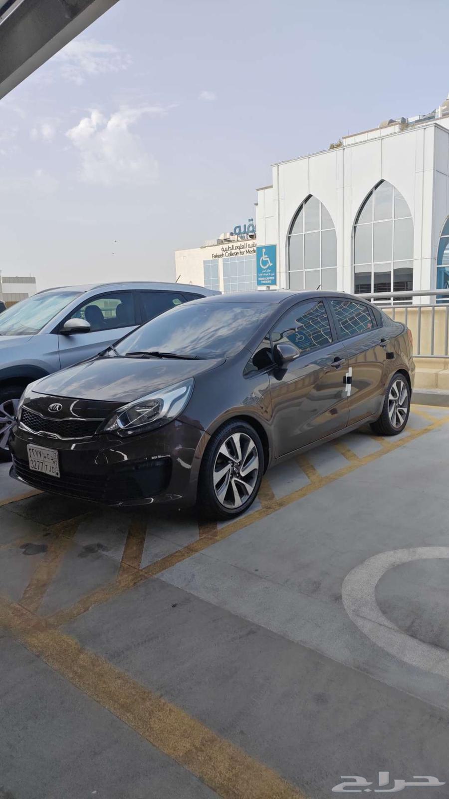 كيا ريو 2016 مخزنه فل كامل الا فتحه64481571929601110