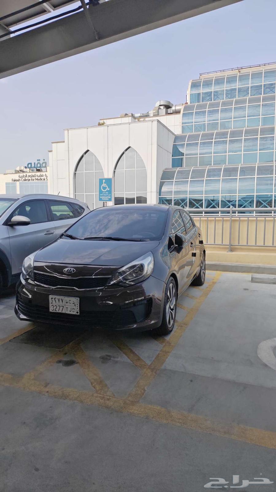كيا ريو 2016 مخزنه فل كامل الا فتحه64481571929601111