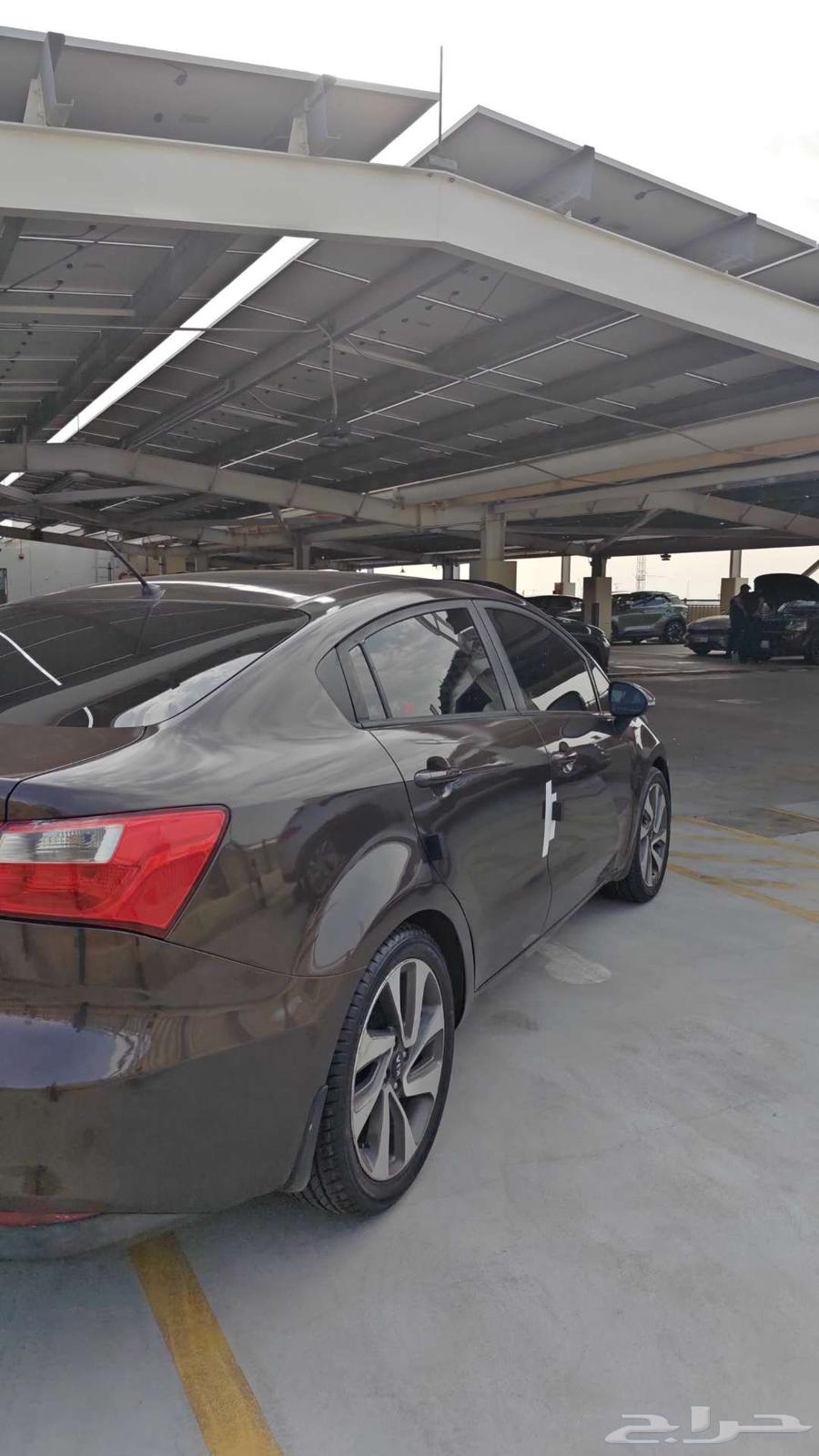 كيا ريو 2016 مخزنه فل كامل الا فتحه64481571929601113