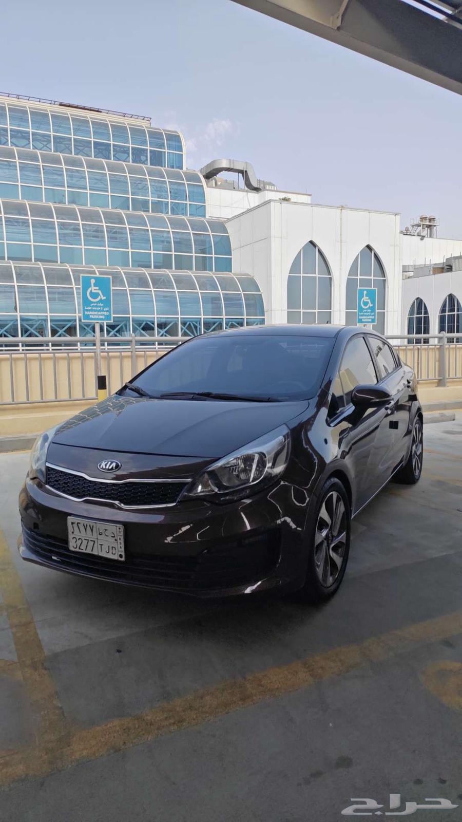 كيا ريو 2016 مخزنه فل كامل الا فتحه64481571929601114