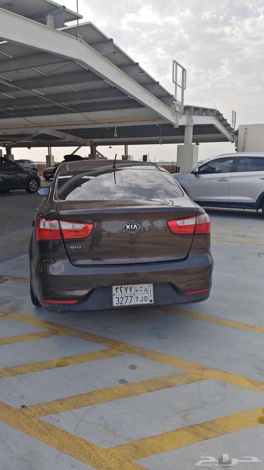 كيا ريو 2016 مخزنه فل كامل الا فتحه64481571929601112