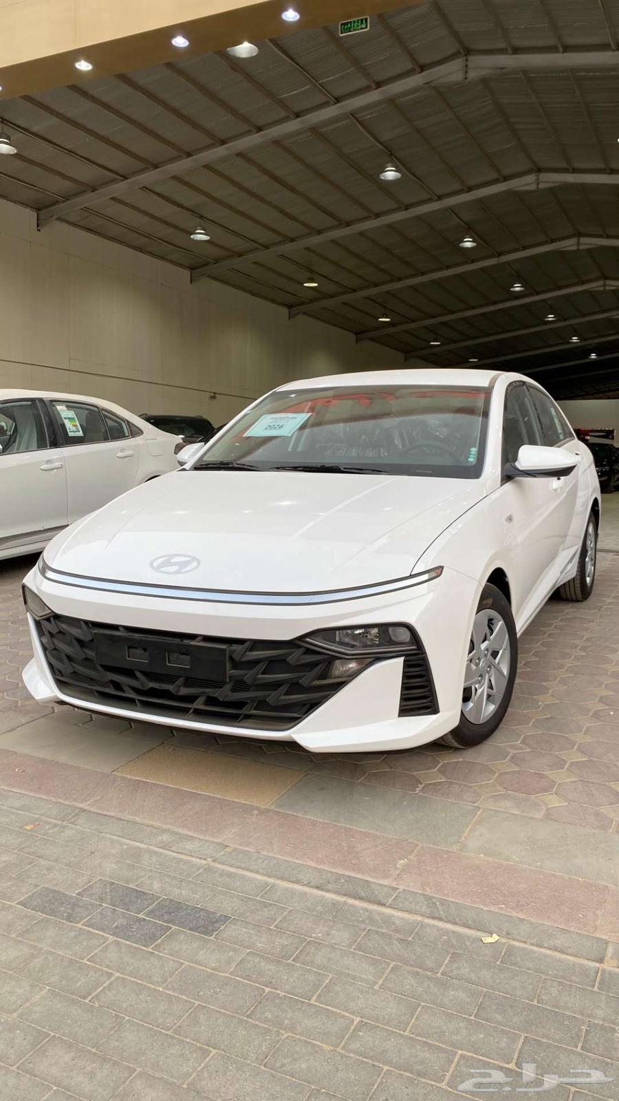 هونداي أكسنت أصفار 2026 شاشه كاميرا محرك 1.5 خليجي64488173957891112