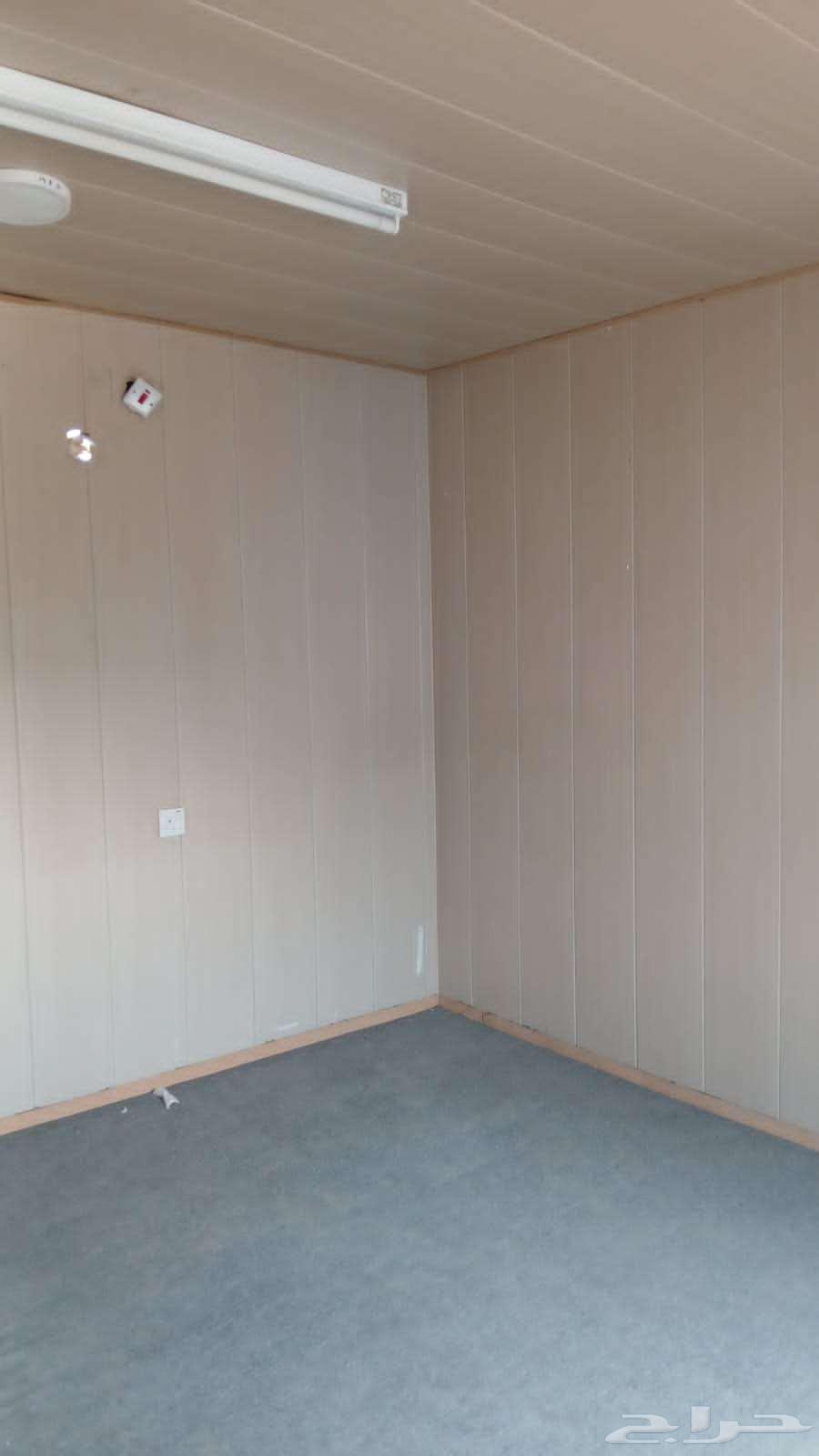 للبيع غرفة بركس متنقلة كارافان برتبلات 4في8 غرفتين وحمام64347412731651114