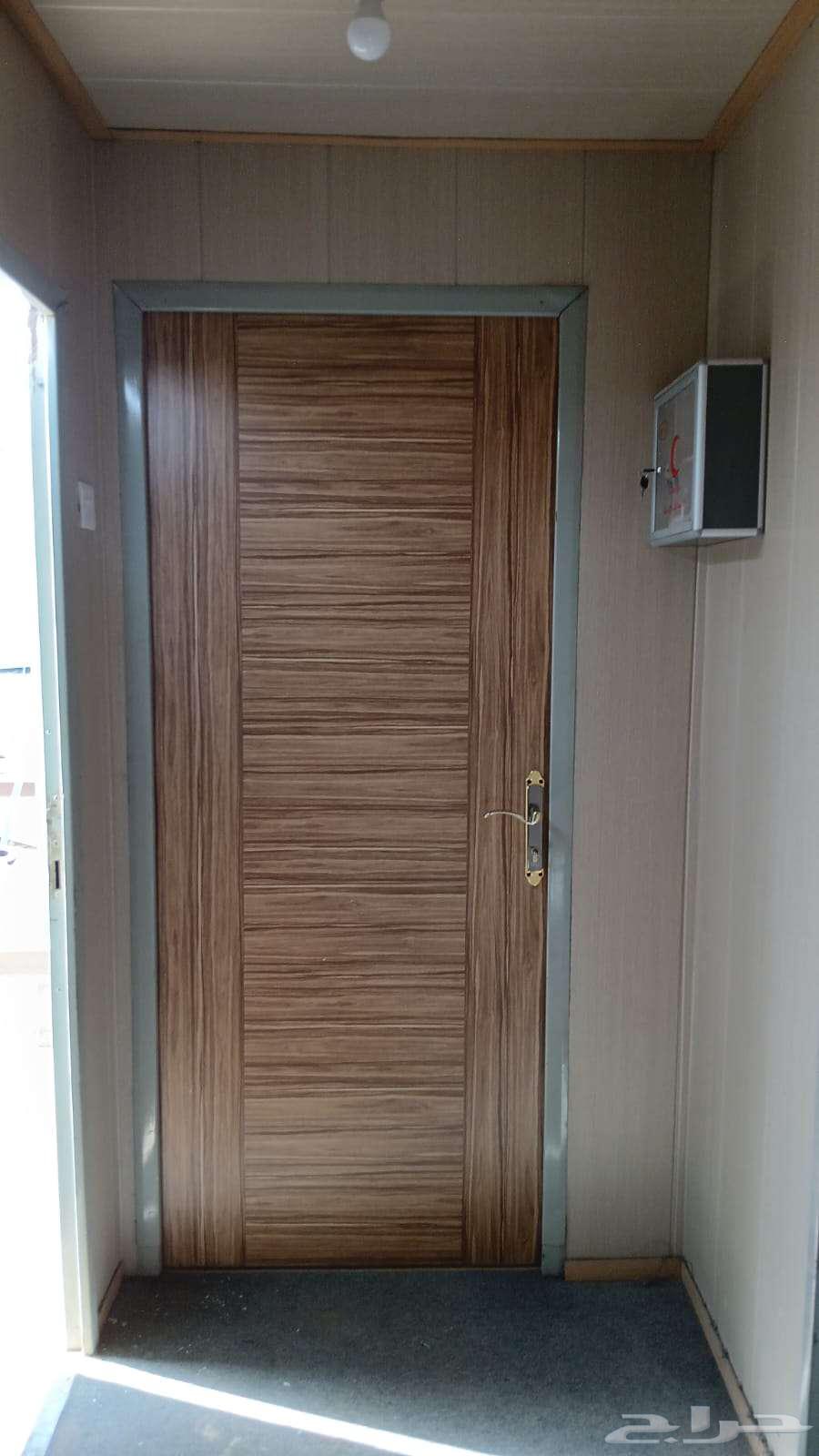 للبيع غرفة بركس متنقلة كارافان برتبلات 4في8 غرفتين وحمام64347412731651112