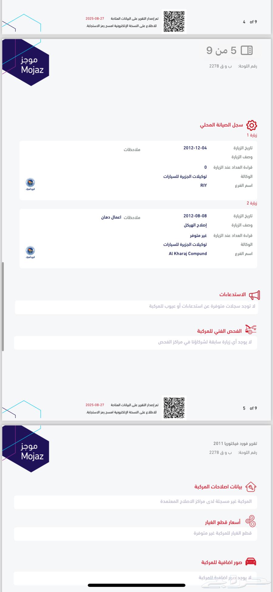 فورد شبه مخزن فكتوريا 2011 سعودي فل64451203752321111