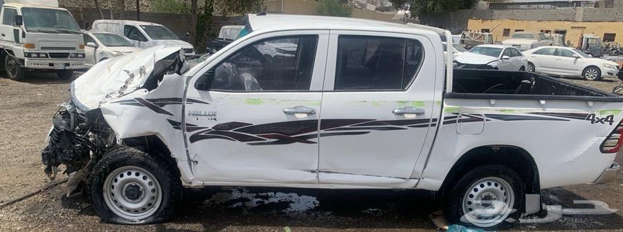 هايلكس غمارتين ديزل دبل مصدوم64492216576129114