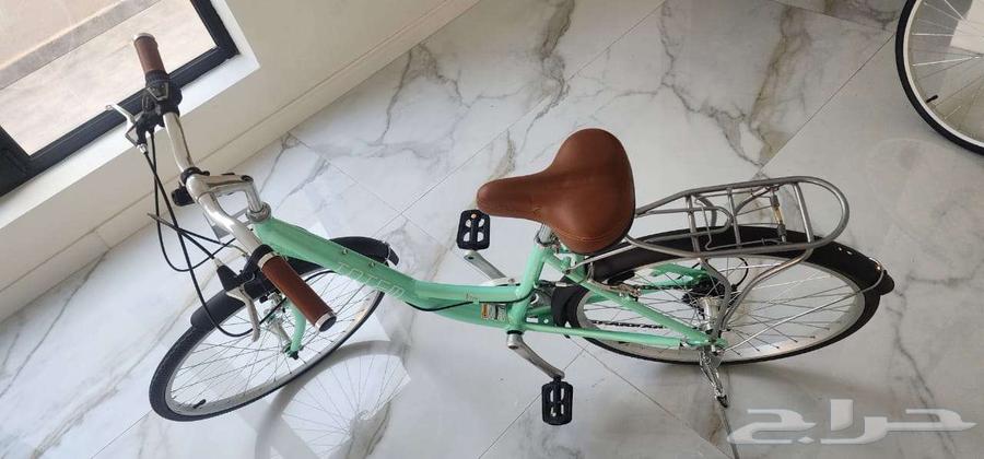 Women's Crystal Bicycle Without Basket - Cycle64366908813058112