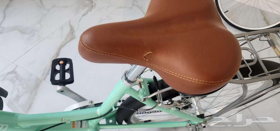 Women's Crystal Bicycle Without Basket - Cycle64366908813058111