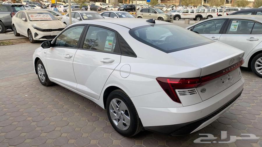 هونداي أكسنت أصفار 2026 شاشه كاميرا محرك 1.5 خليجي64488173957891113