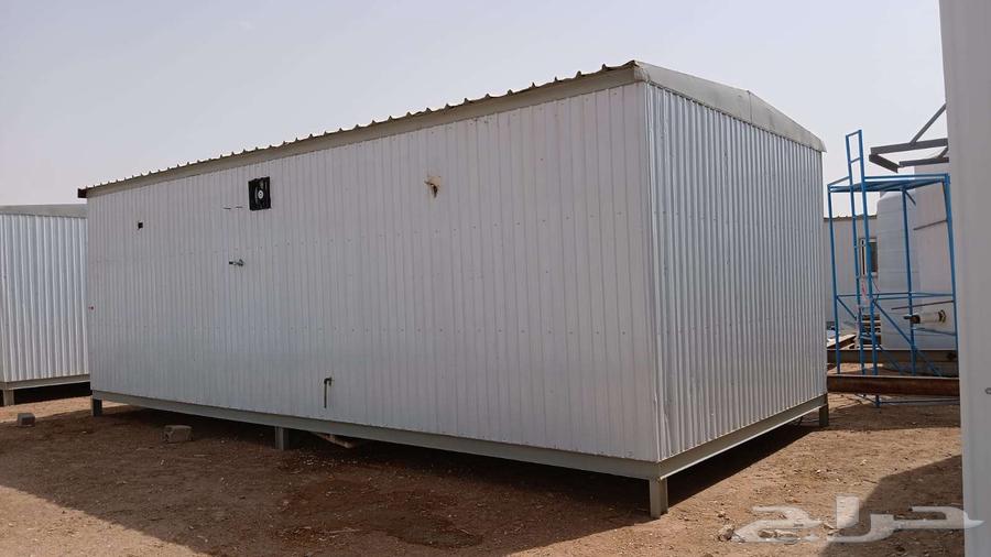 للبيع غرفة بركس متنقلة كارافان برتبلات 4في8 غرفتين وحمام64347412731651111