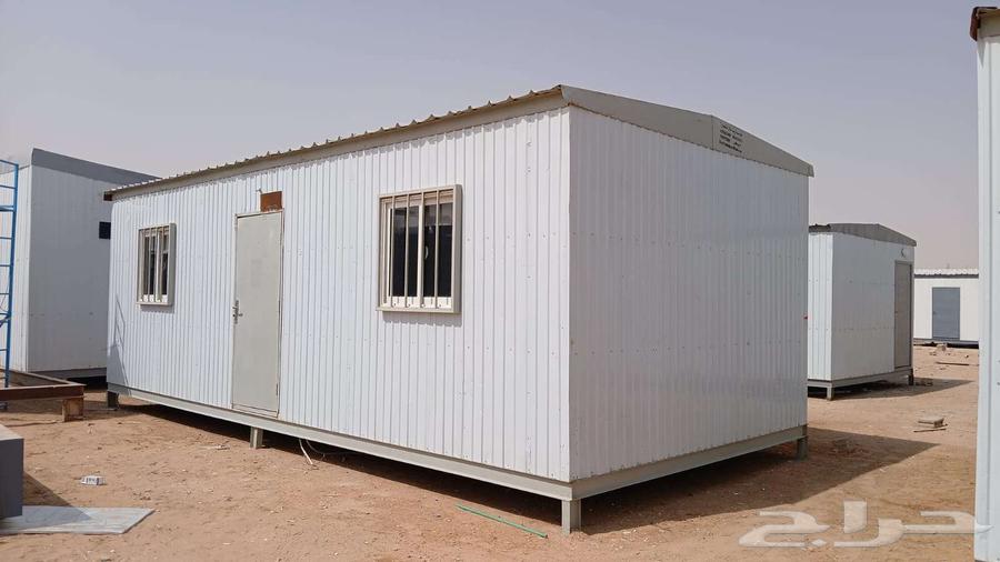 للبيع غرفة بركس متنقلة كارافان برتبلات 4في8 غرفتين وحمام64347412731651110