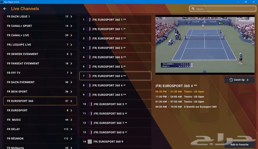 اشتراكات اصلية IPTV خاصة للويندوز  150 الف قناه وفلم ومسلسل64248490026369111