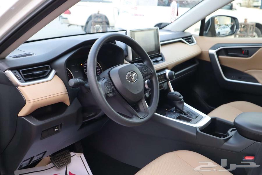 تويوتا راف فور LEدبل و بدون دبل بنزين 2025 سعودي اقل سعر64481531360642112