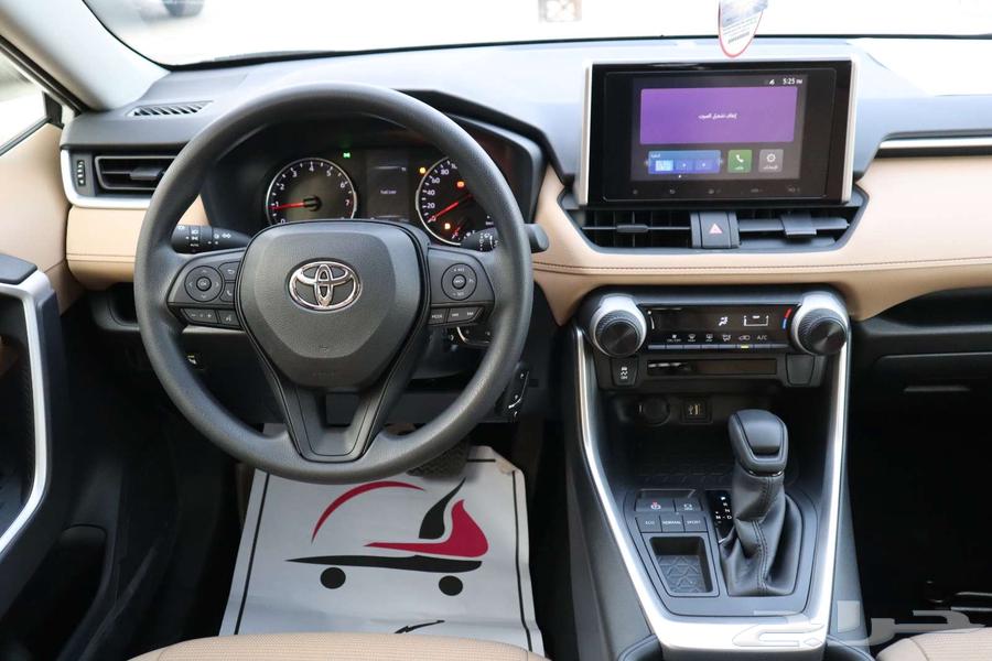 تويوتا راف فور LEدبل و بدون دبل بنزين 2025 سعودي اقل سعر64481531360642113