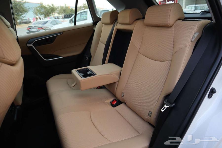 تويوتا راف فور LEدبل و بدون دبل بنزين 2025 سعودي اقل سعر64481531360642111