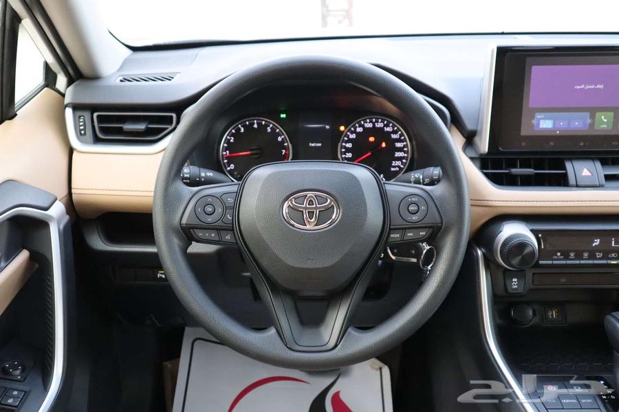 تويوتا راف فور LEدبل و بدون دبل بنزين 2025 سعودي اقل سعر64481531360642114