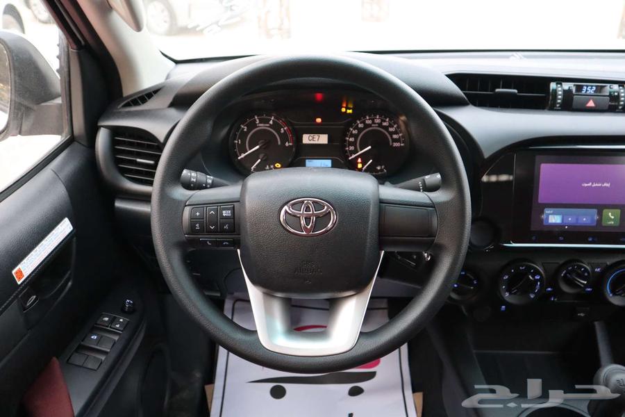 تويوتا هايلوكس غمارتين GL2 دبل عادي ديزل 2025سعودي فرع جده64481804526722114