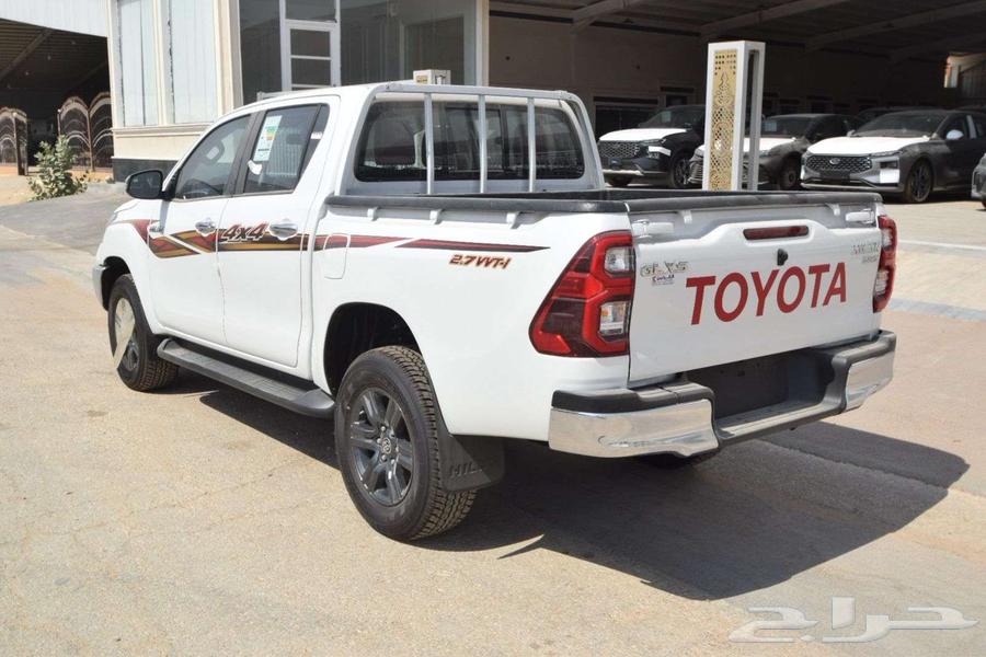 تويوتا هايلكس 2025 بنزين فل كامل بصمه و مفتاح اقل سعر64483625707138114