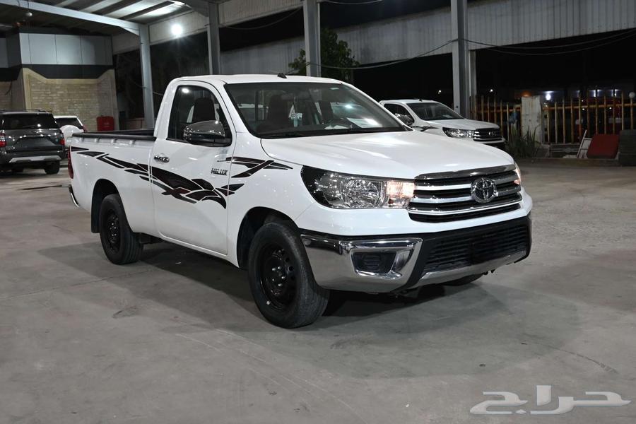 تويوتا هايلوكس 2022 غمارة بنزين GLX فل سعودي64484841570305112