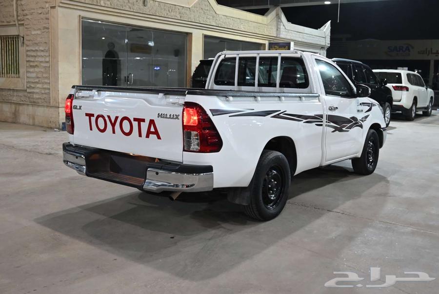 تويوتا هايلوكس 2022 غمارة بنزين GLX فل سعودي64484841570305113