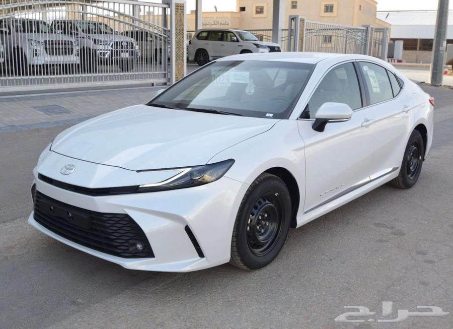 تويوتا كامري 2025 طيس بنزين جميع الالوان اقل سعر64489142394115113