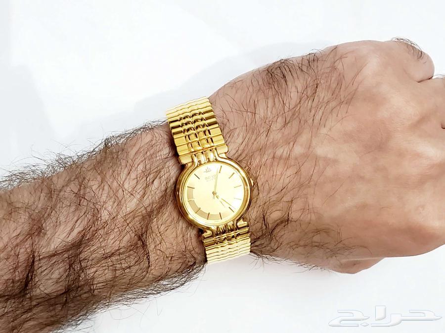 ساعة يابانية تراثية اصلية بسعر التصفية جديدة بقراطيسها64379941920643112